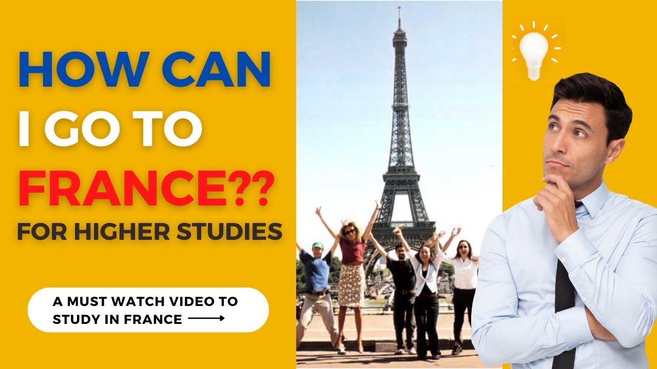 STUDY IN FRANCE - How does the French education system work? #studentlife