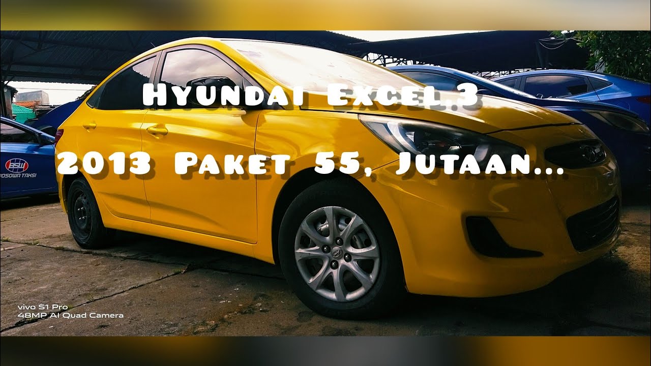 Update Stok Di #SBY #Hyundai Excel.3 2013 Hanya 55, Jutaan..