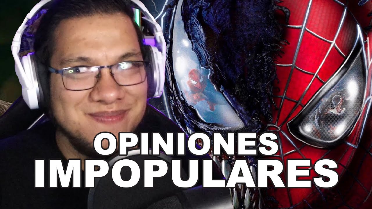 Spideremilio Reacciona a Opiniones Impopulares de Spider-Man
