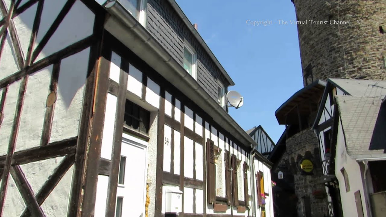 Walk around Lahnstein by the Rhine in Germany - der Rhein 01