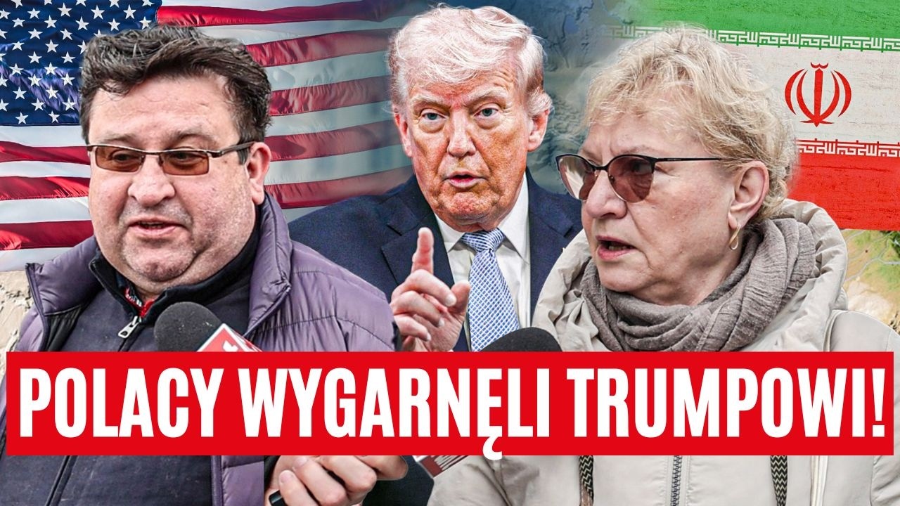 ZAPYTALIŚMY O TRUMPA I SIĘ ZACZĘŁO! 