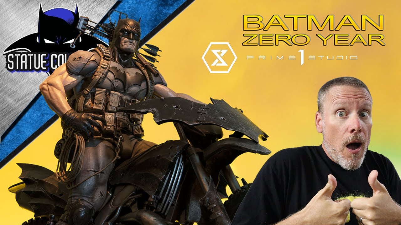Batman Zero Year 1/4 Statue Review | Prime 1 Studio