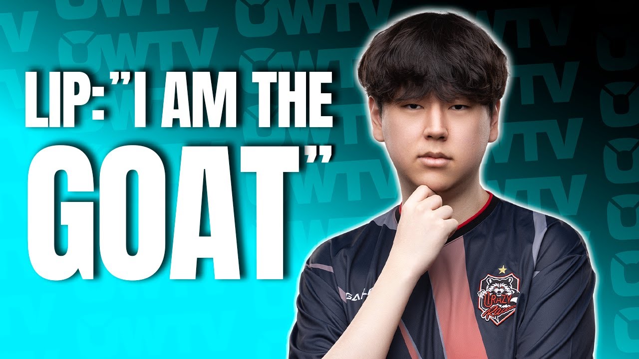 LIP: «Я — GOAT в Overwatch» | Crazy Raccoon