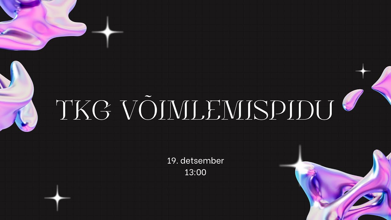 TKG võimlemispidu 2023