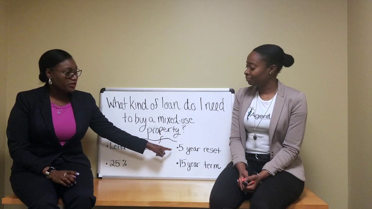 Whiteboard Wednesday: Mixed Use Property Loans (with Jenise Rabb)