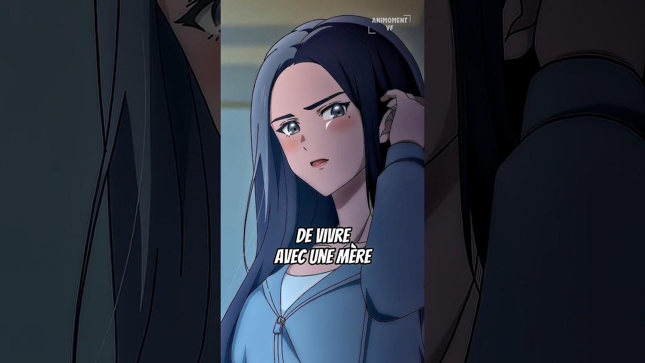 Elle VIT avec une M&Egrave;RE ALCOOLIQUE 😨 l True Beauty l #anime #animeedit #shorts