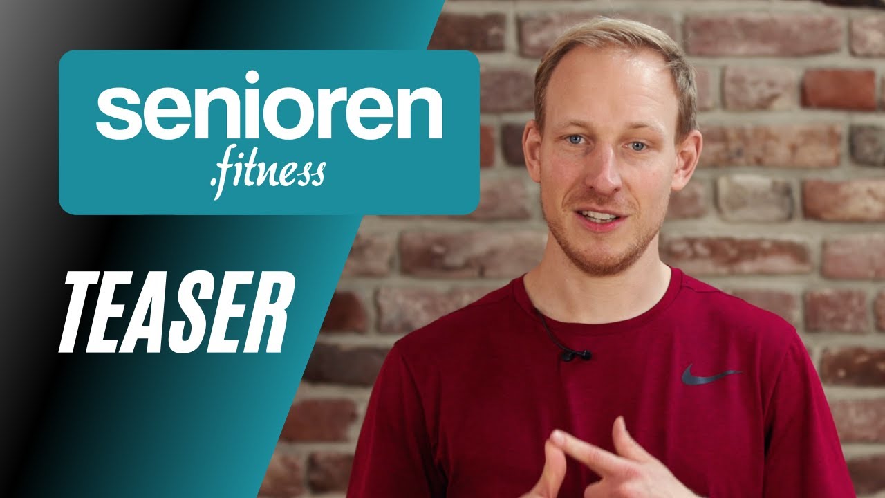 Senioren Fitness | Online-Fitnesskurse f&uuml;r Best Ager und Senioren | Teaser