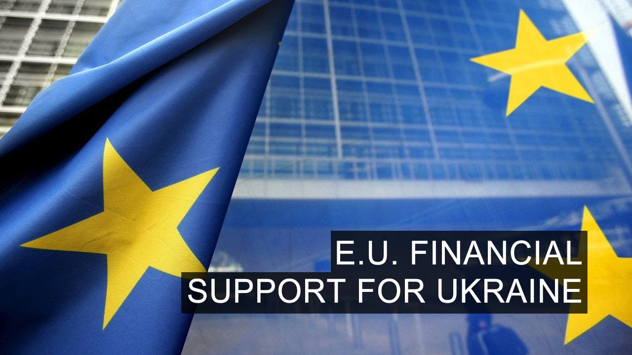 E.U. Financial Support For Ukraine
