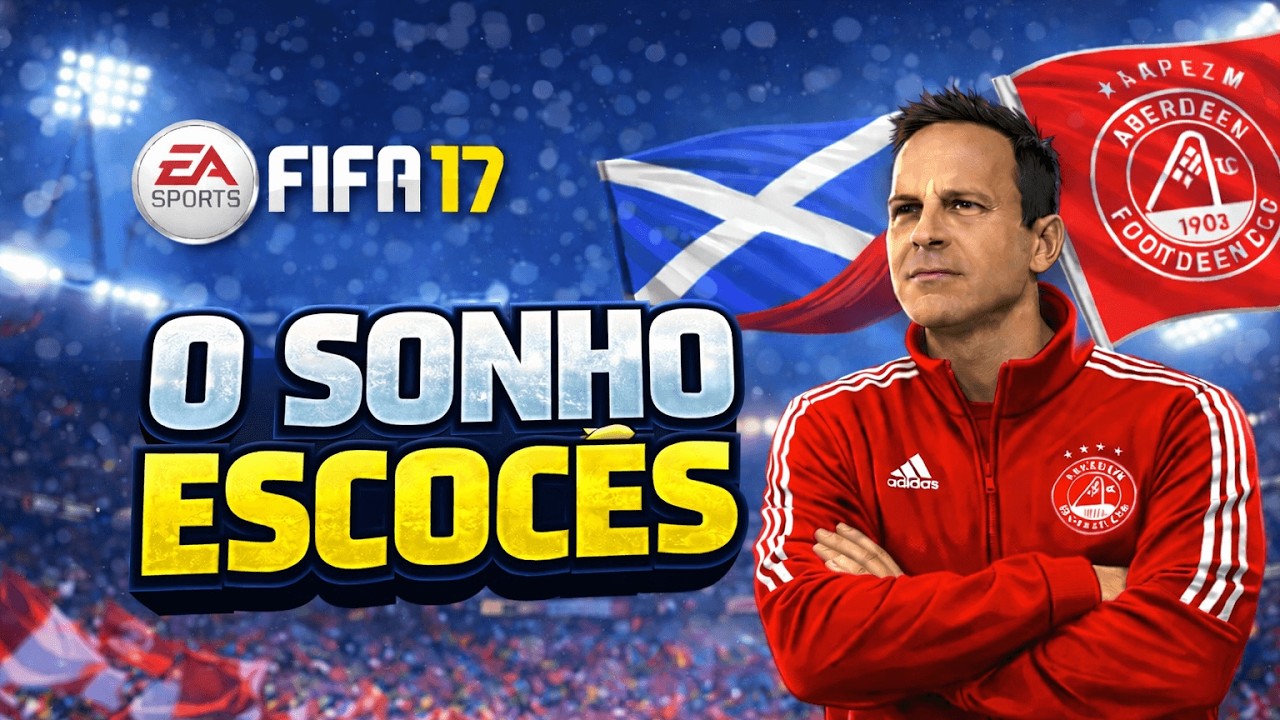 QUIZ E DEPOIS ABERDEEN NO FIFA 17! Carreira Treinador #2