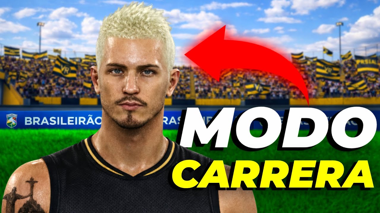 De jugador de BARRIO a CRACK profesional | MODO CARRERA JUGADOR con HISTORIA | EP.3