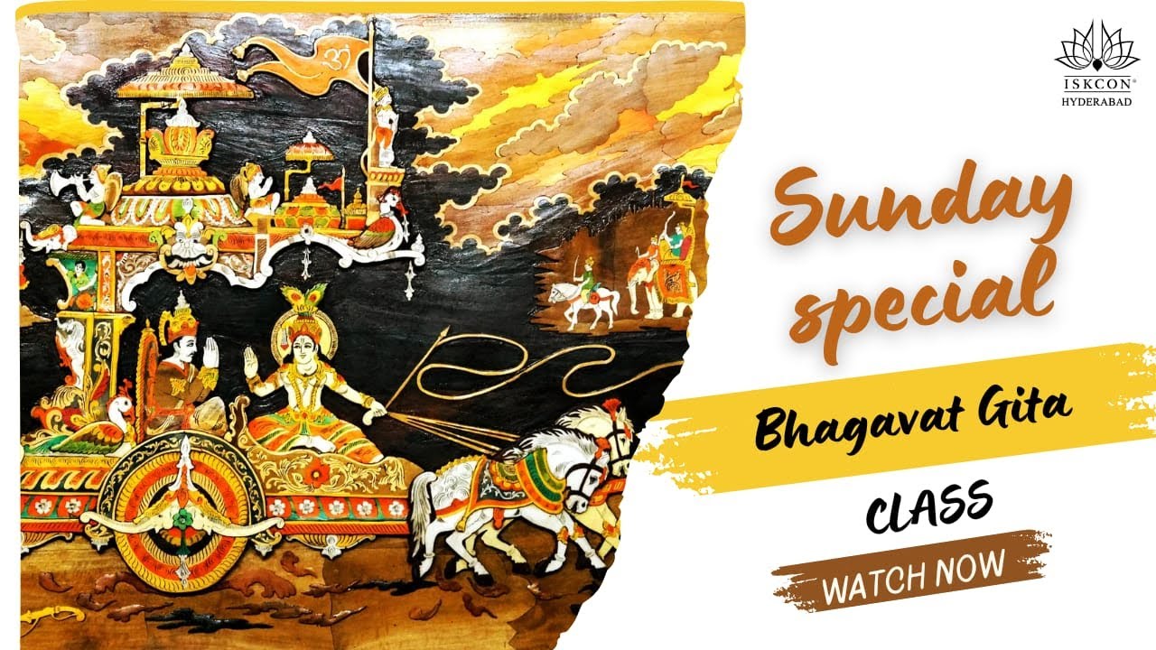 Bhagavad Gita 11.54 In Telugu | HG Pawaneshwar Prabhu | 01-02-2026 | ISKCON Abids Hyderabad