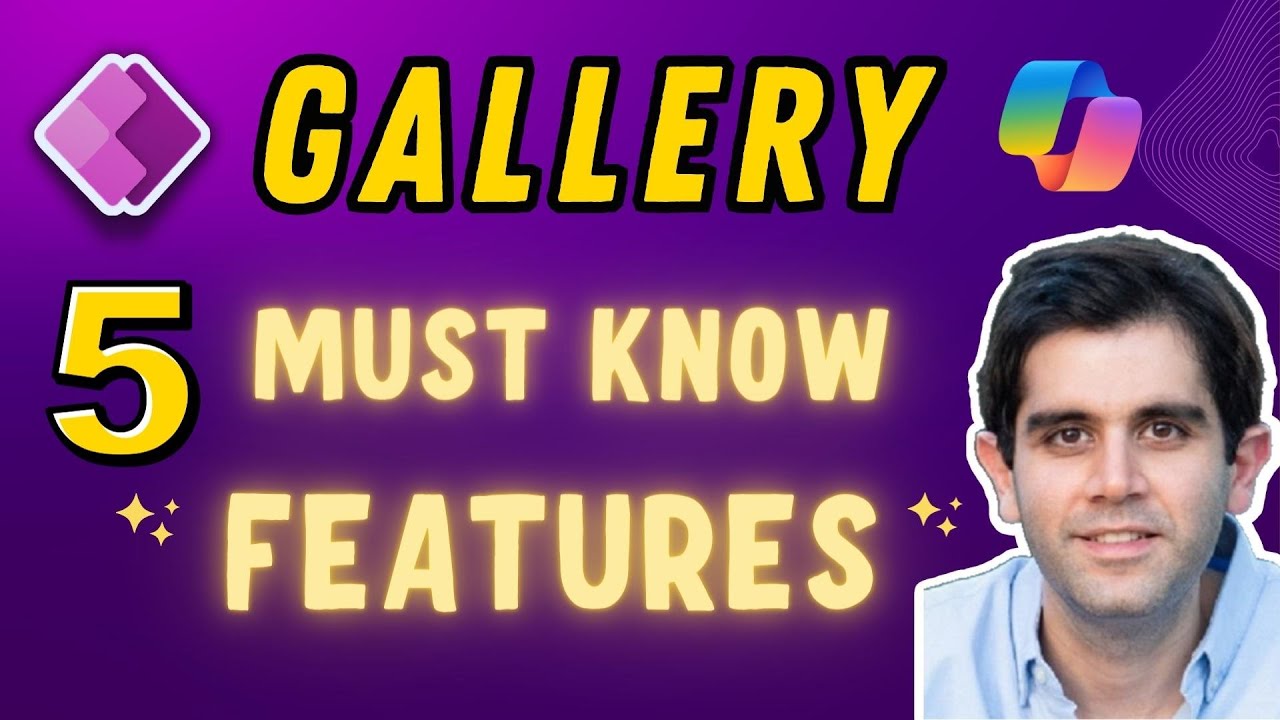 5 главных функций GALLERY, которые обязательно нужно знать в Power Apps