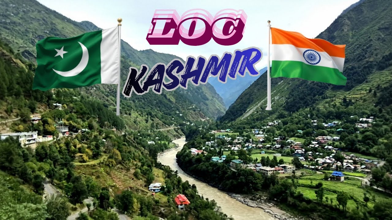Inside the Most Hostile and beautiful Border in the World LoC india pakistan in kashmir