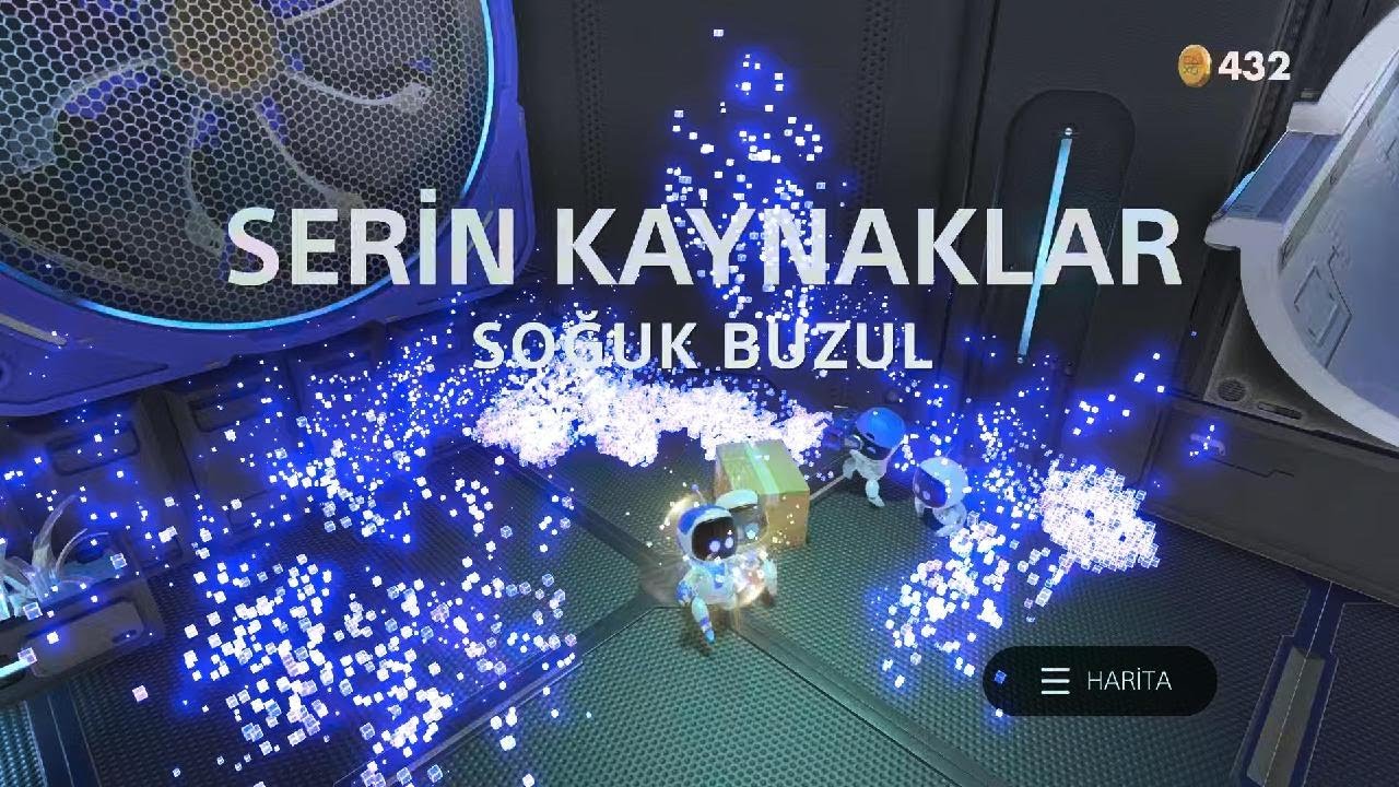 ASTRO's PLAYROOM_SERİN KAYNAKLAR_Soğuk Buzul