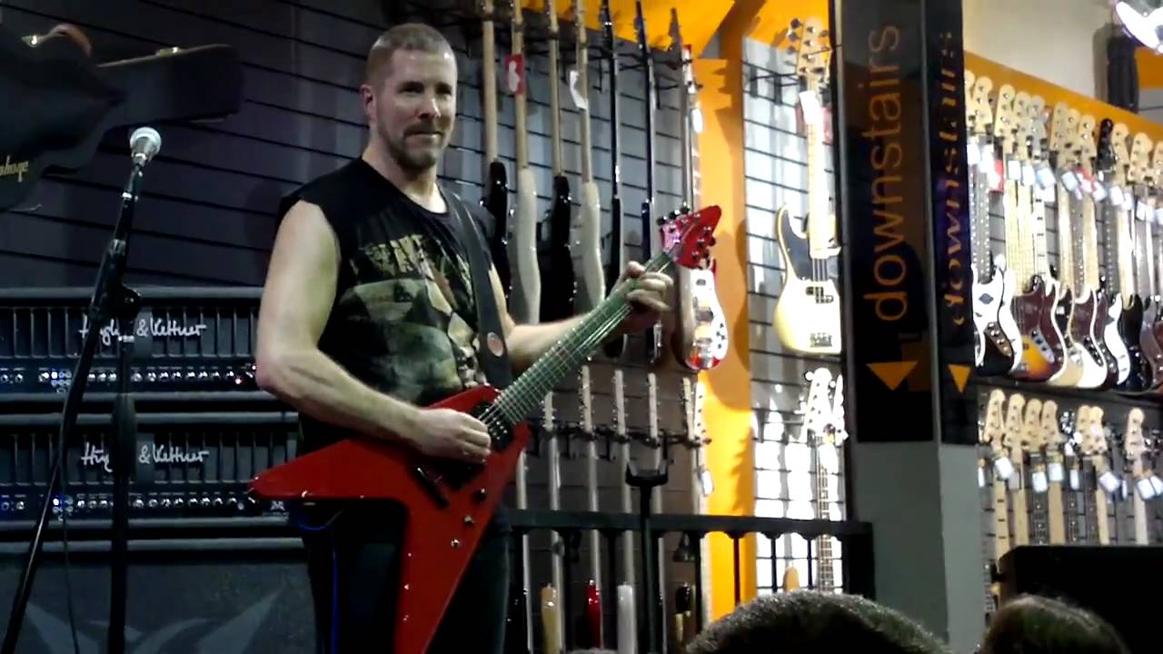 ANNIHILATOR JEFF WATERS PLAYS NO ZONE