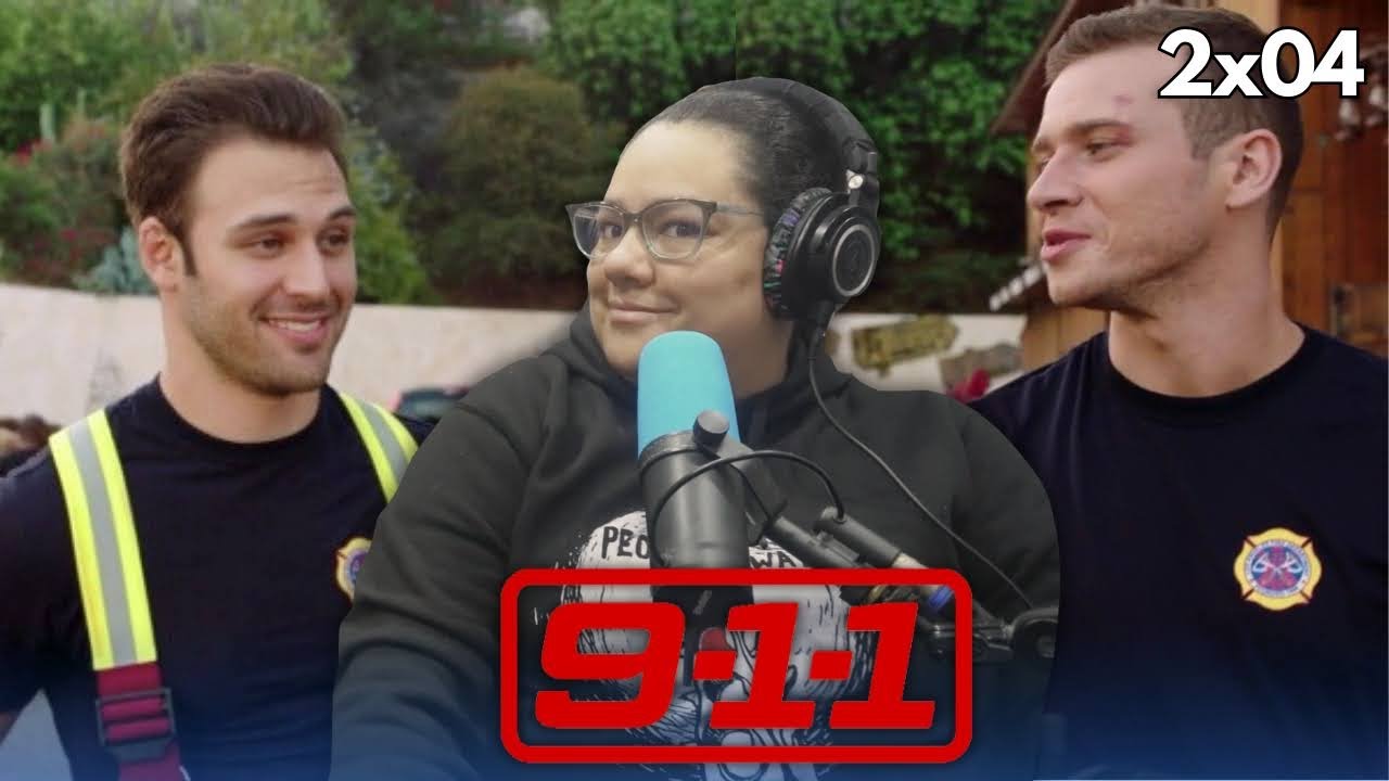 EDDIE AND BUCK VIBES?! ANYONE?! - 9-1-1 2x04 REACTION & REVIEW 