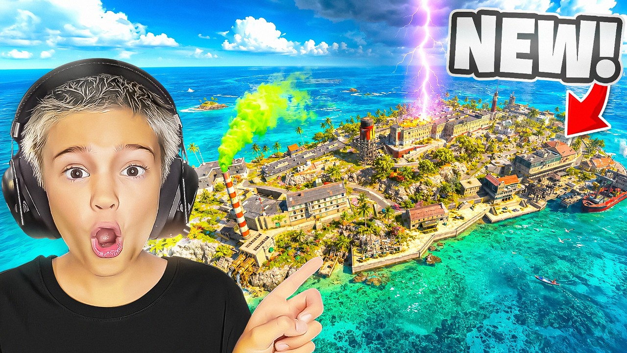 ПЕРВЫЙ ВЗГЛЯД НА *НОВОЕ* ЛЕТНЕЕ ОБНОВЛЕНИЕ REBIRTH ISLAND!