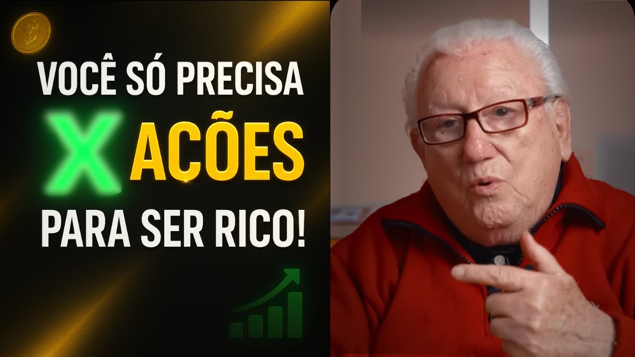 LUIZ BARSI REVELA: ESSE É O NÚMERO DE AÇÕES QUE PODE MUDAR SUA VIDA FINANCEIRA!