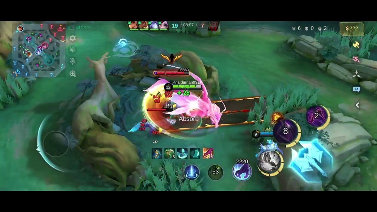 Gameplay Hanzo akhir season 