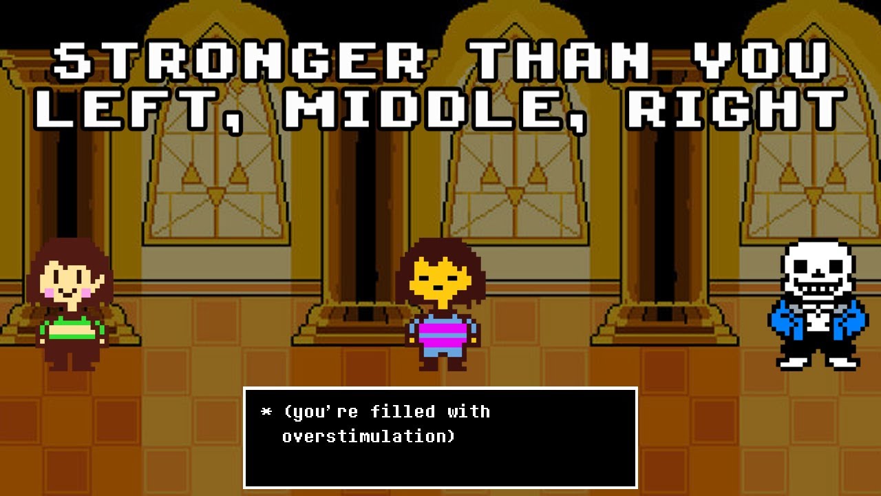 Understimulation - Stronger Than You THREE Versions At Once