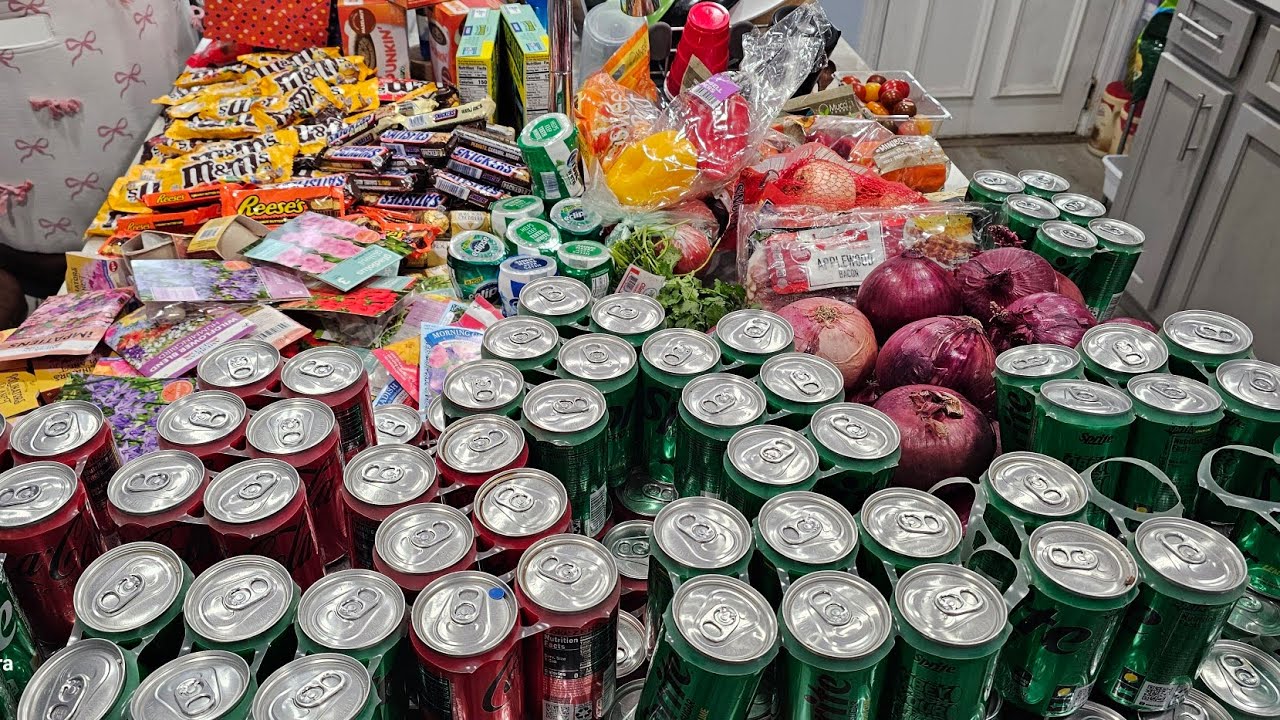 Dumpster Diving Hakot Lahat Na Softdrinks Binaha Ng Pulang Sibuyas At Chocolate 