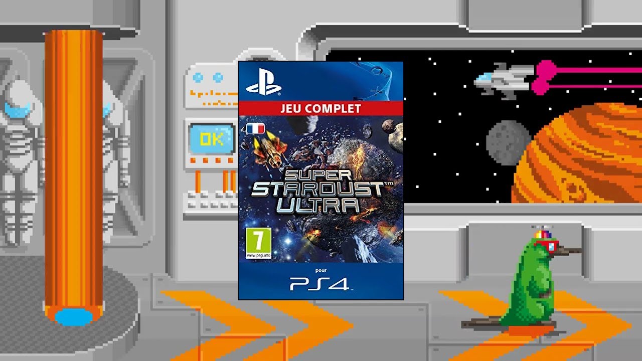 CRITIQUE FLASH - Super Stardust Ultra (PS4)