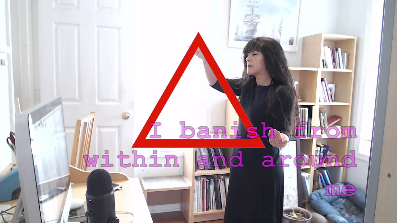 Druid Sphere of Protection (SoP) Daily Banishing Ritual