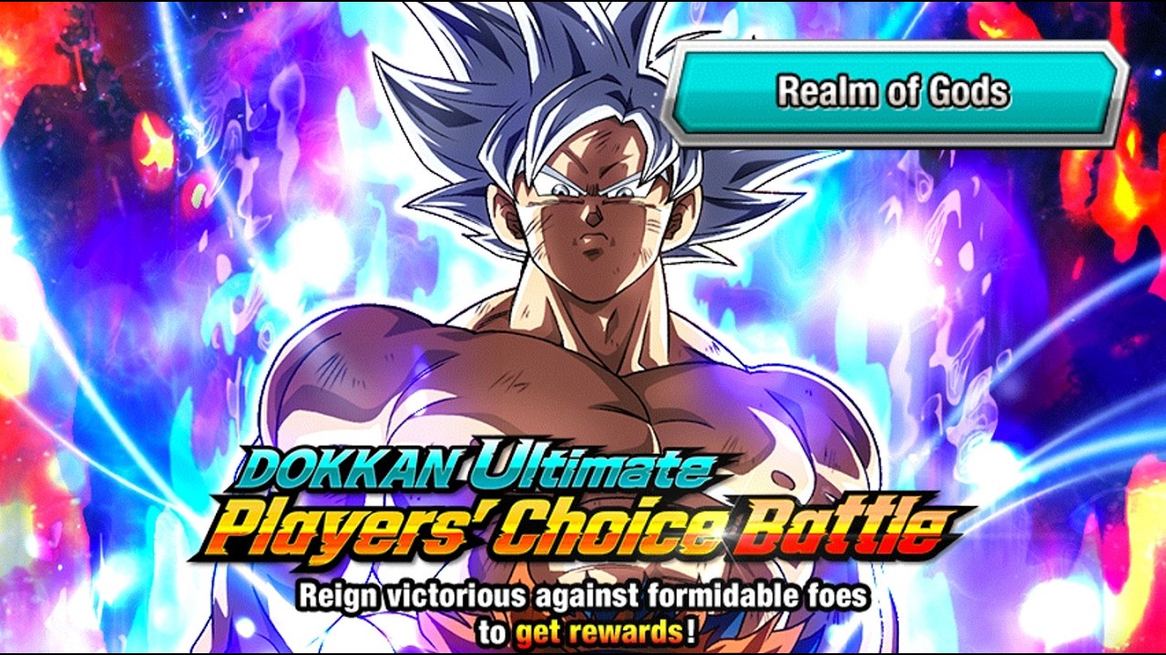 Dokkan Ultimate Players' Choice Battle - International Version - Realm of Gods Mission
