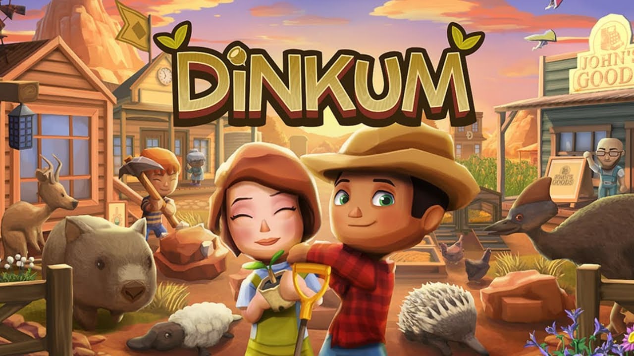 Working On Our FARM And More Decorating! | Dinkum | Part Twelve