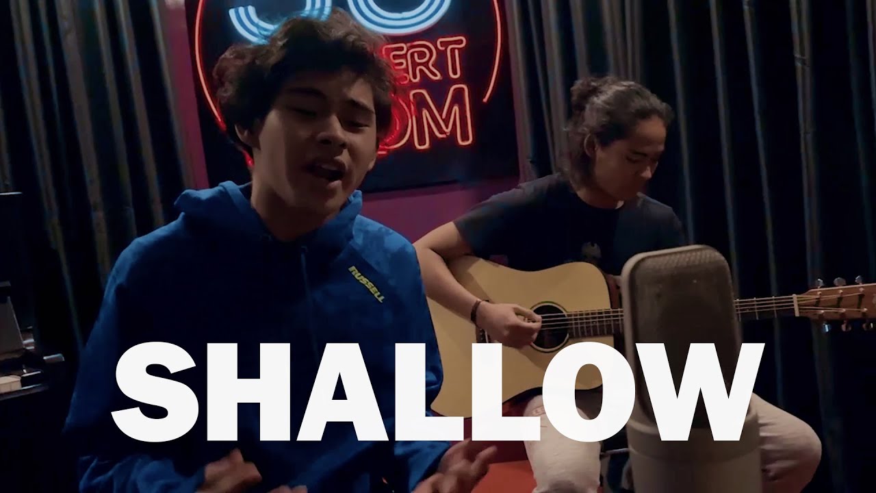 Deirda & Renaga - Shallow Cover