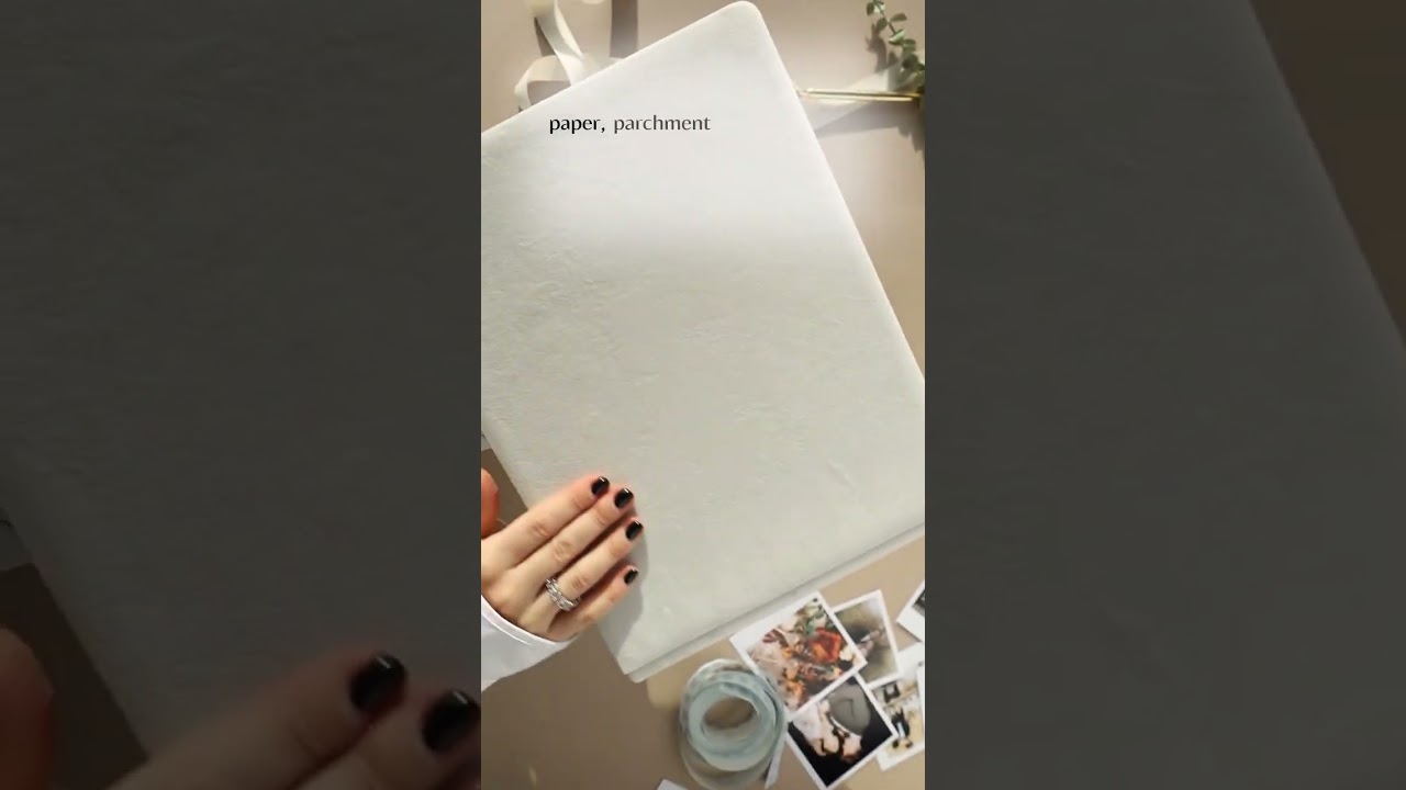 The perfect wedding anniversary gift &mdash; personalized wedding photo book!