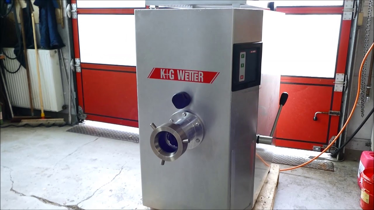 K+G Wetter AW D 114 Automatic Grinder