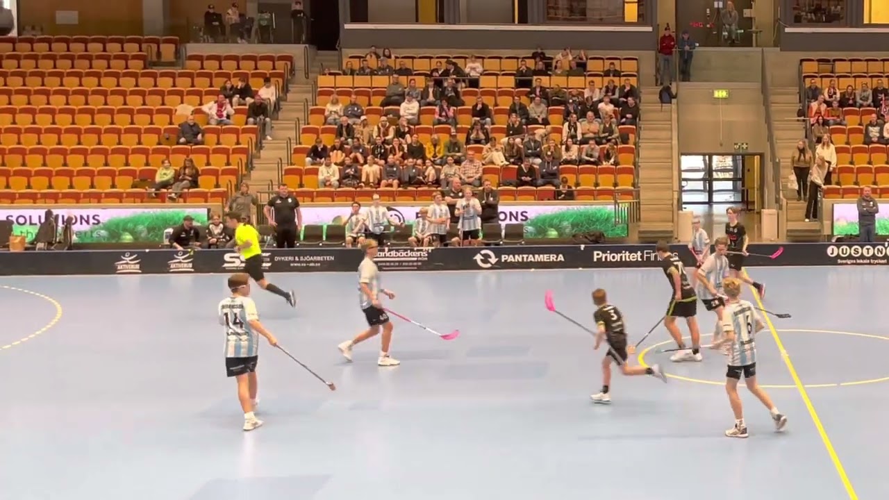 Highlights Final i FCH Påskcup P07-08 Åstorp/Kvidinge IBS - Landvetter 4-7