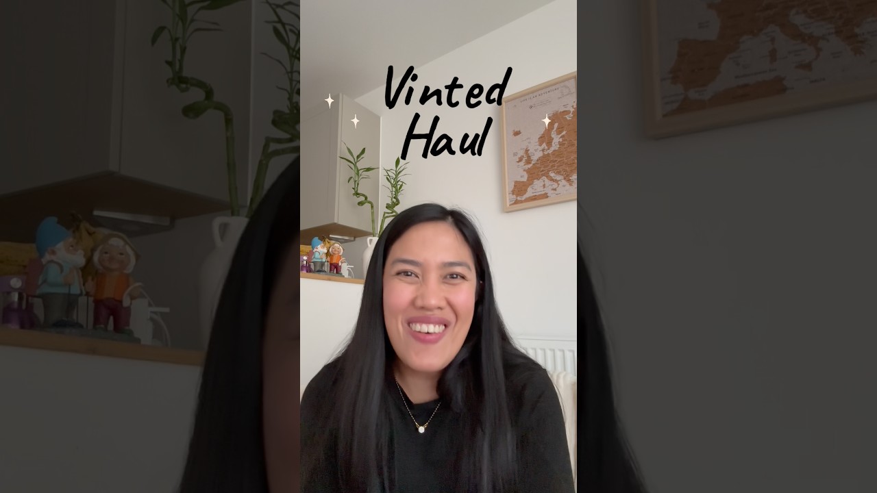 Office tops haul from Vinted 💼 Chic, work-ready pieces at thrift prices — stylish and tipid! ✨