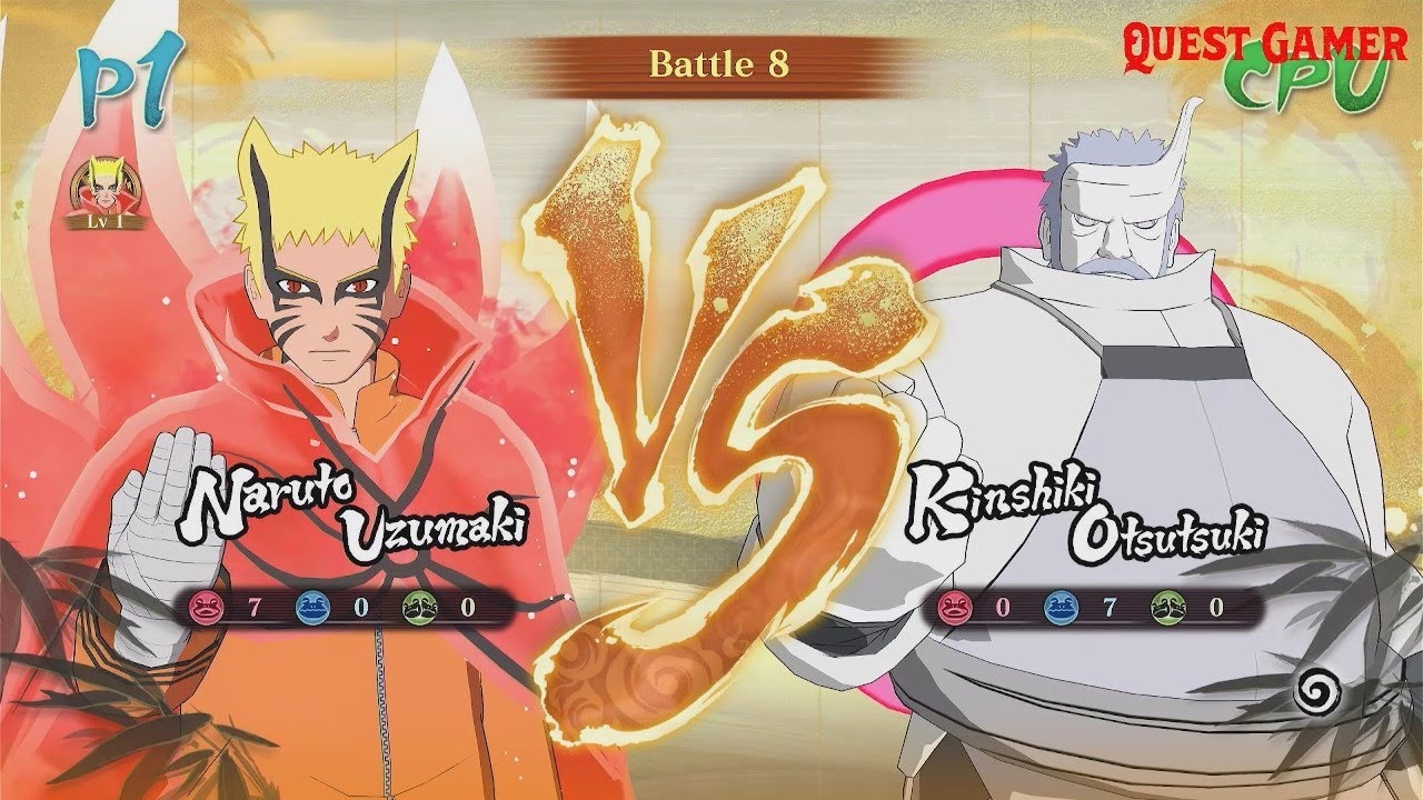 Bayron Mode -Uzomaki Naruto Vs Kinshiki Otsutsuki