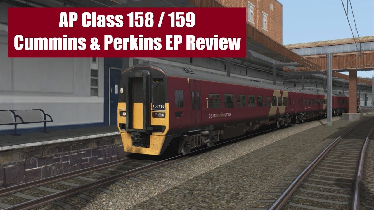 Armstrong Powerhouse Class 158 & 159 Enhancement Pack Review