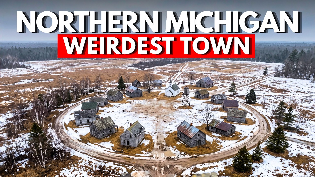 13 самых странных и отдаленных городов северного Мичигана