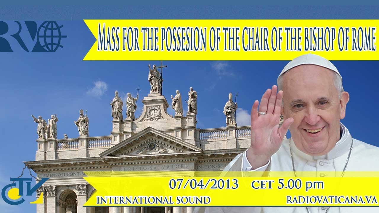 Mass for the Possession of the Chair of the Bishop of Rome