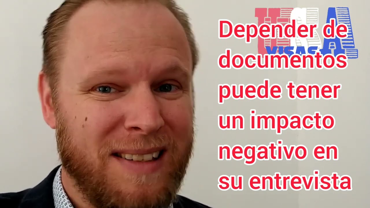 En la entrevista de visa Americana, &iquest;Cu&aacute;les son los documentos que debo llevar y como presentarlos?