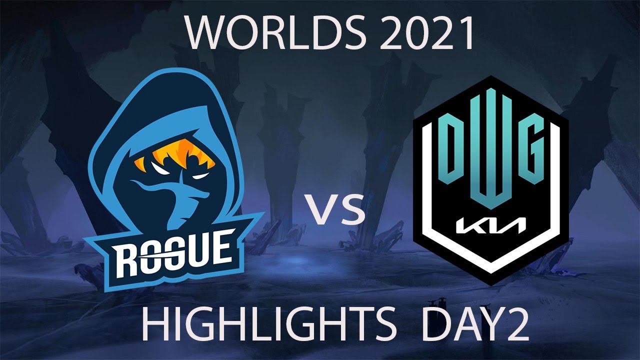 RGE vs ⁠DK Highlights | Worlds 2021 | DAY 2 | Rogue vs DWG KIA