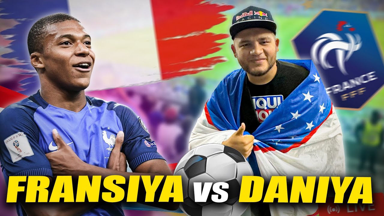 FRANCE VS DANIYA 9.qisim