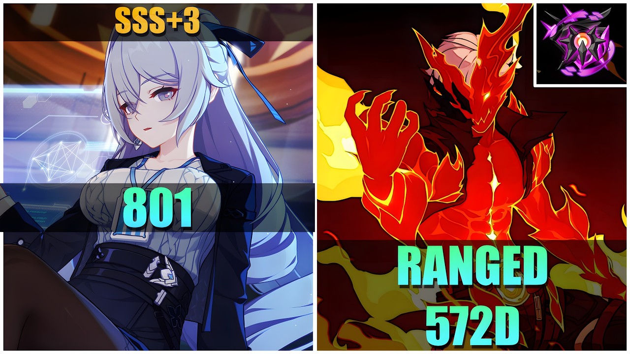[EU] Nirvana 572D - Flame-Chaser: Kalpas - Ranged 801 Pts | Honkai Impact 3rd 8.8