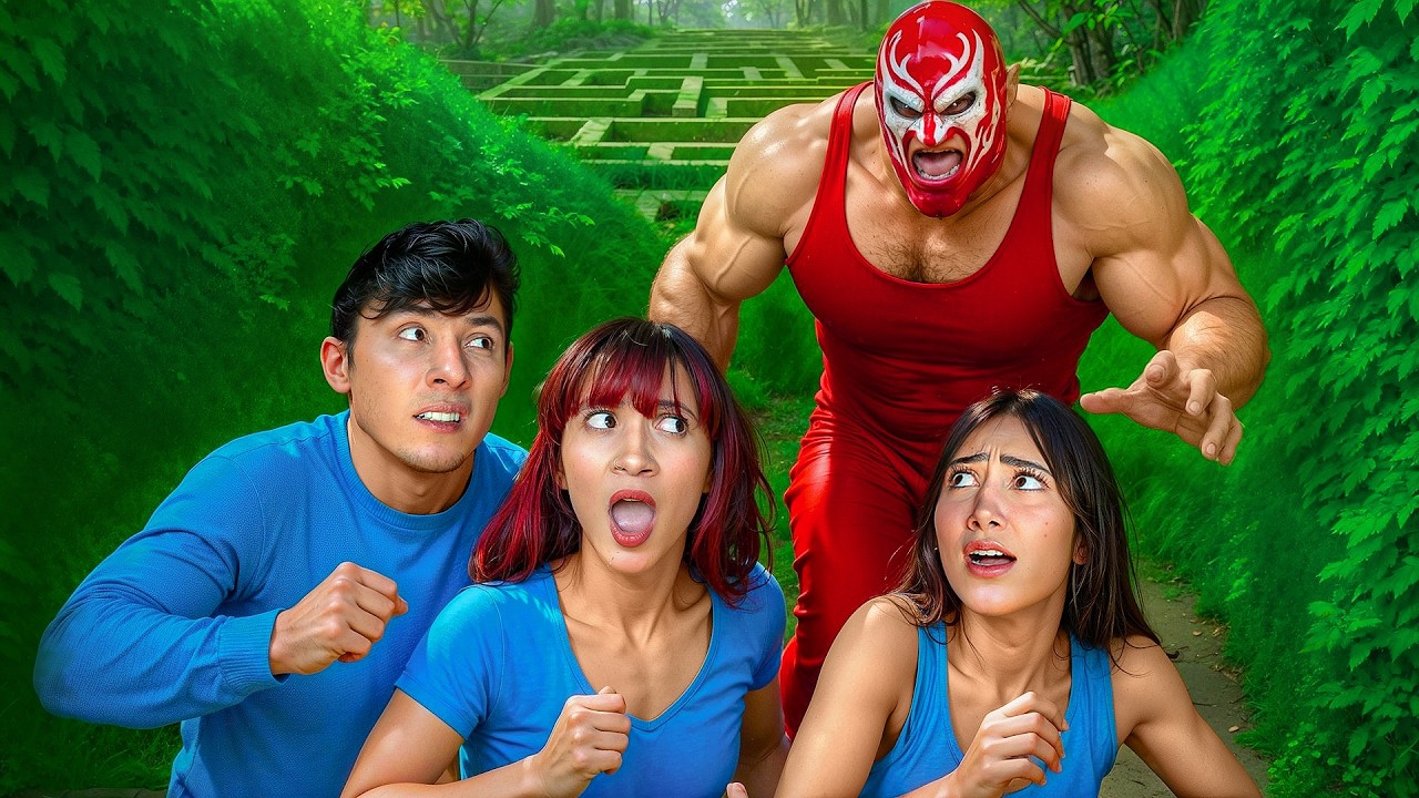 EL QUE ESCAPE DEL LABERINTO GANA 10,000 🤑 | Universo C 🪐