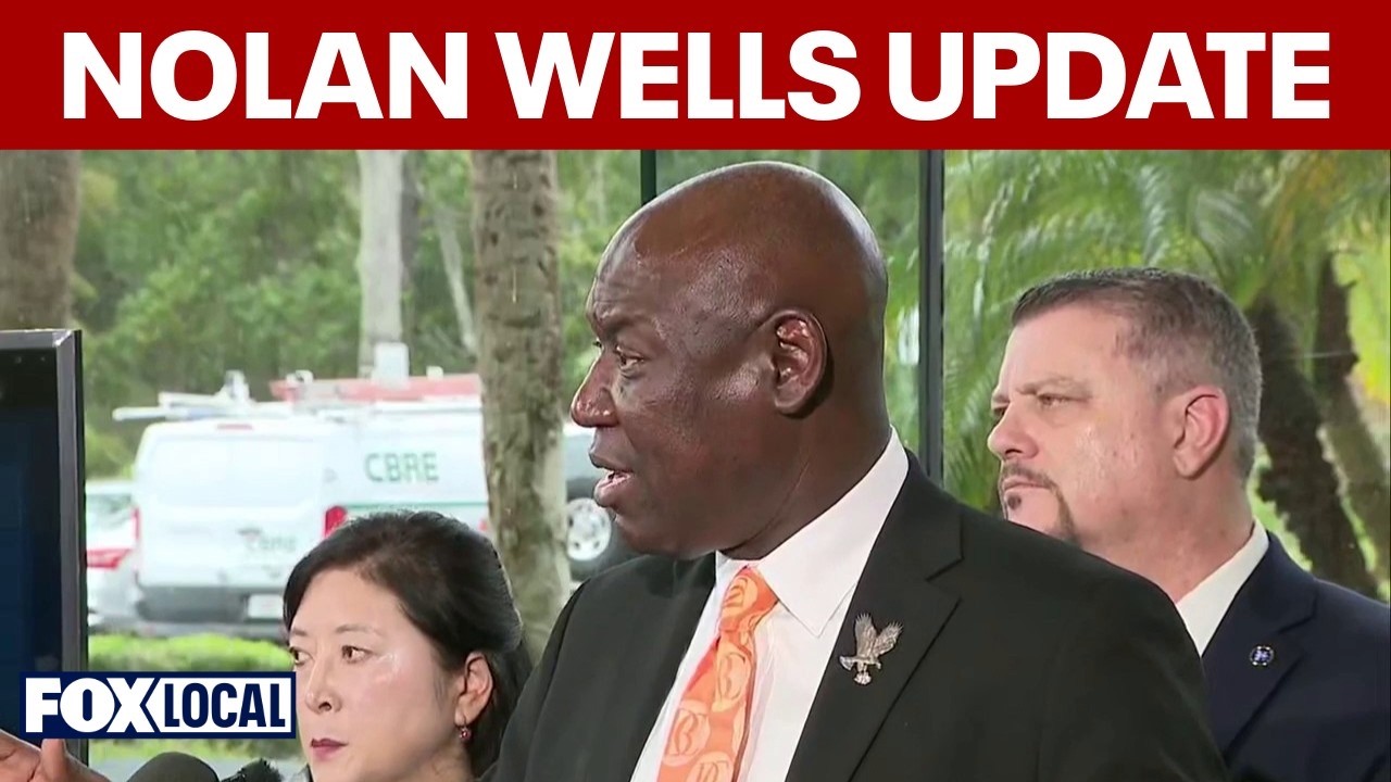 LIVE: Ben Crump speaks on Nolan Wells case