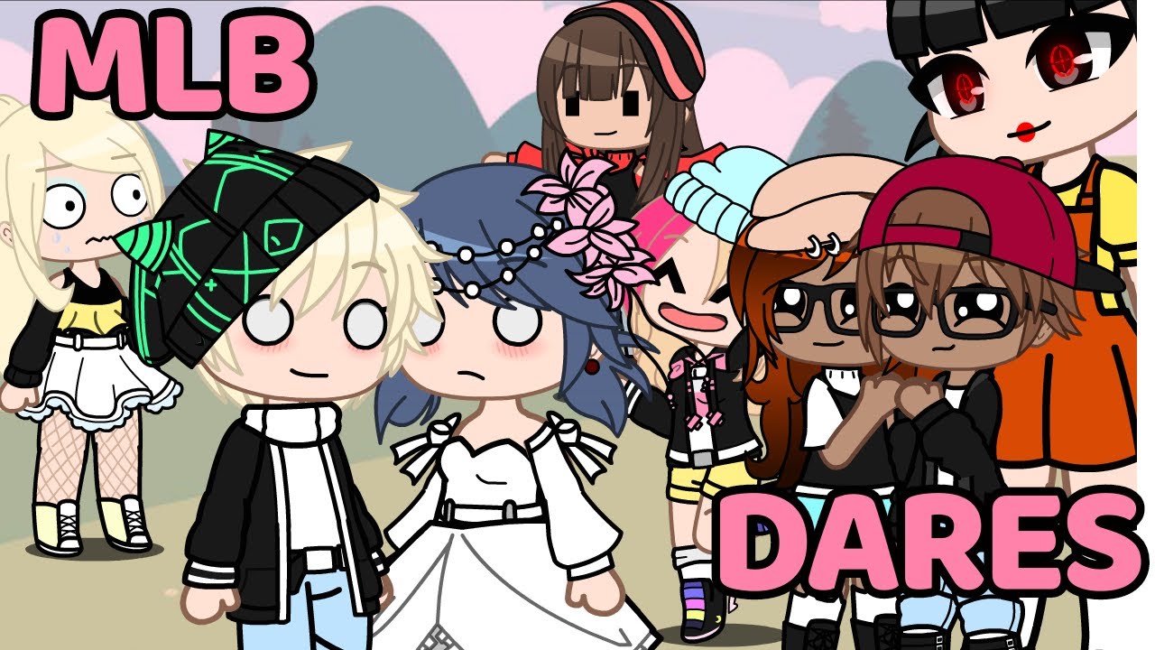 Miraclous Ladybug Dares | Gacha Club |