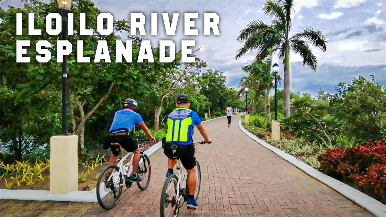 Walking Tour of Iloilo River Esplanade - Iloilo Travel Guide 2019 [HD]