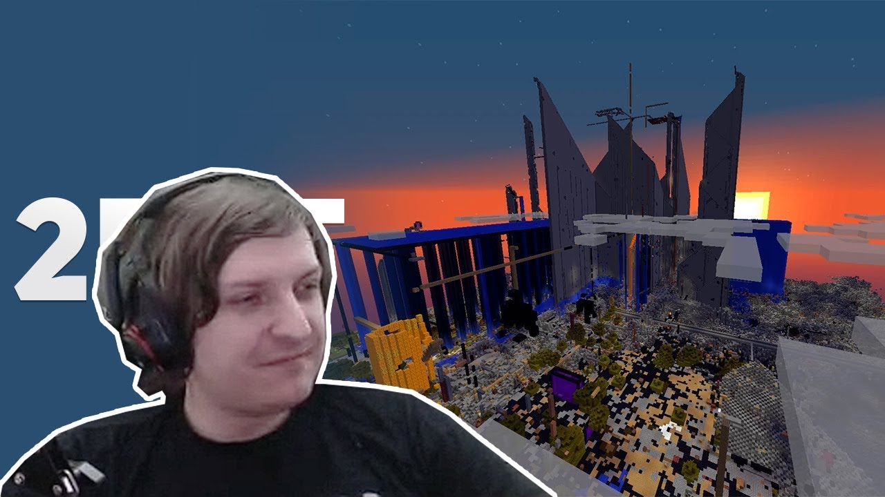 Шусс смотрит: 2B2T - Истории Анархии в Minecraft