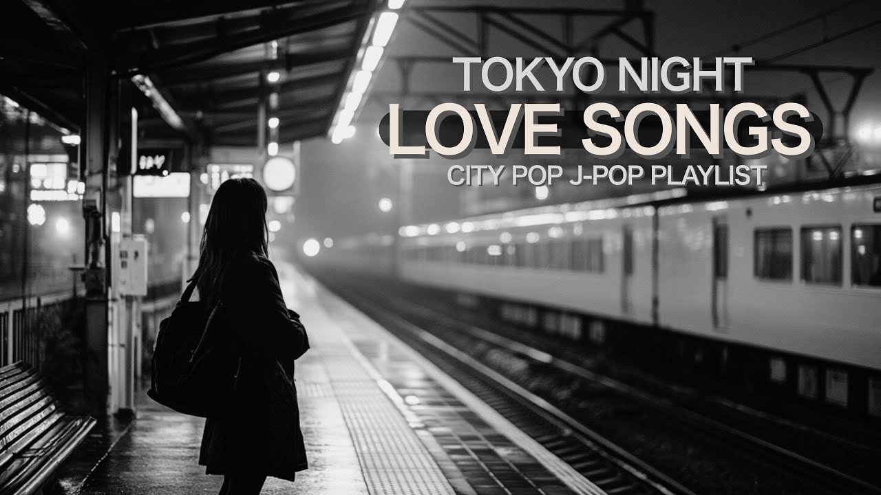 【傷つくことが怖かった夜】80s City Pop / 80年代アイドル J-POP プレイリスト｜Tokyo Night Love Songs Vol.25