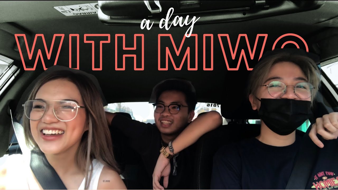 A DAY WITH MIWO