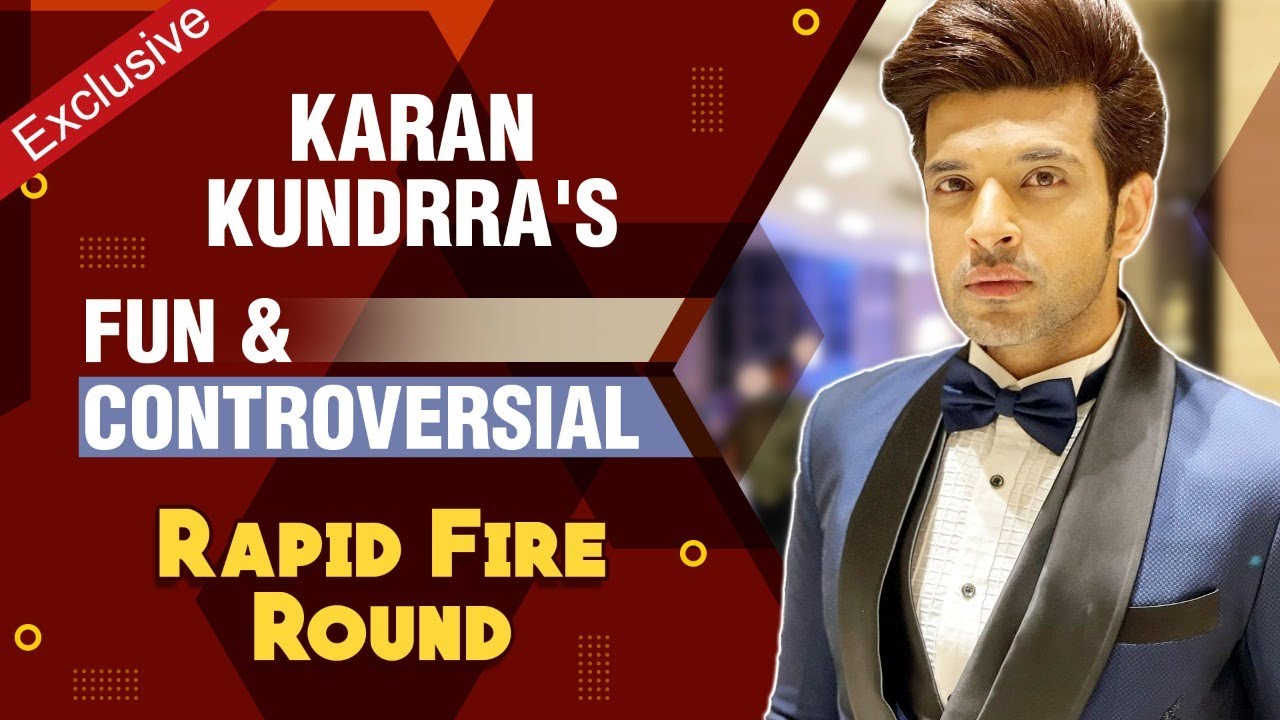 Karan Kundrra's DHAMAKEDAR Rapid Fire Round | Fun Exclusive Interview
